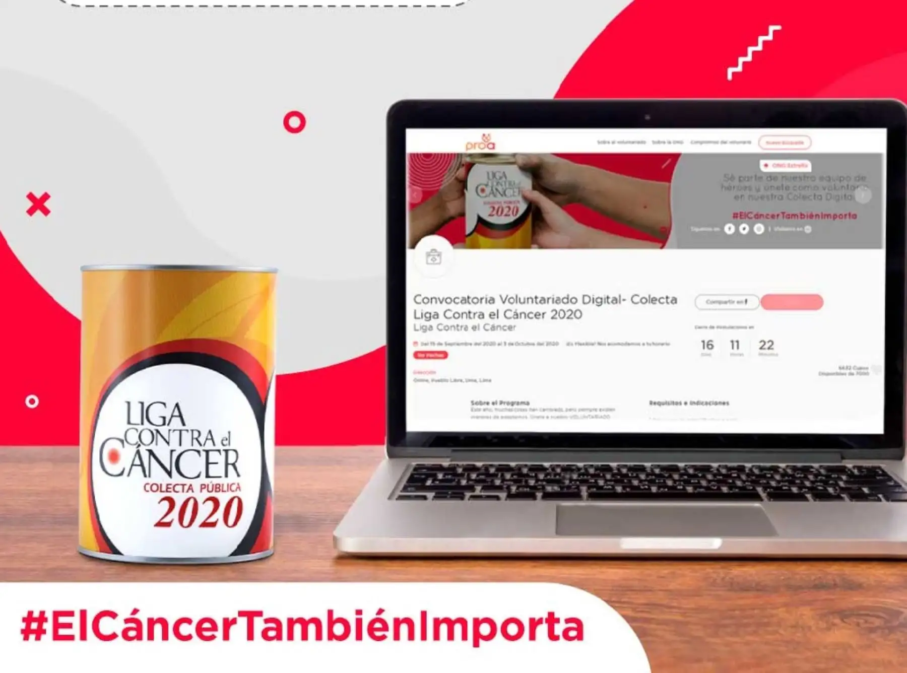 La Liga contra el Cáncer. Foto: Facebook