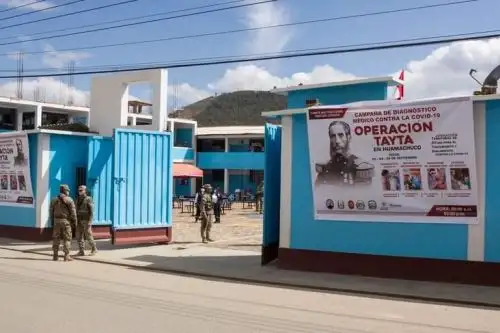 Operación Tayta Huamachuco continuará hasta el sábado 5 de setiembre en la provincia de Sánchez Carrión, región La Libertad. ANDINA/Difusión