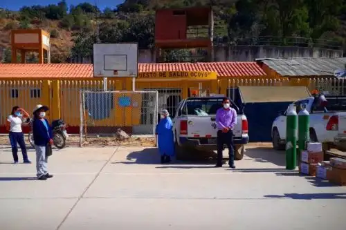 Aporte de la empresa minera Sierra Antapite fortalece la capacidad de atención en salud en beneficio de la población de Huancavelica. ANDINA/Difusión