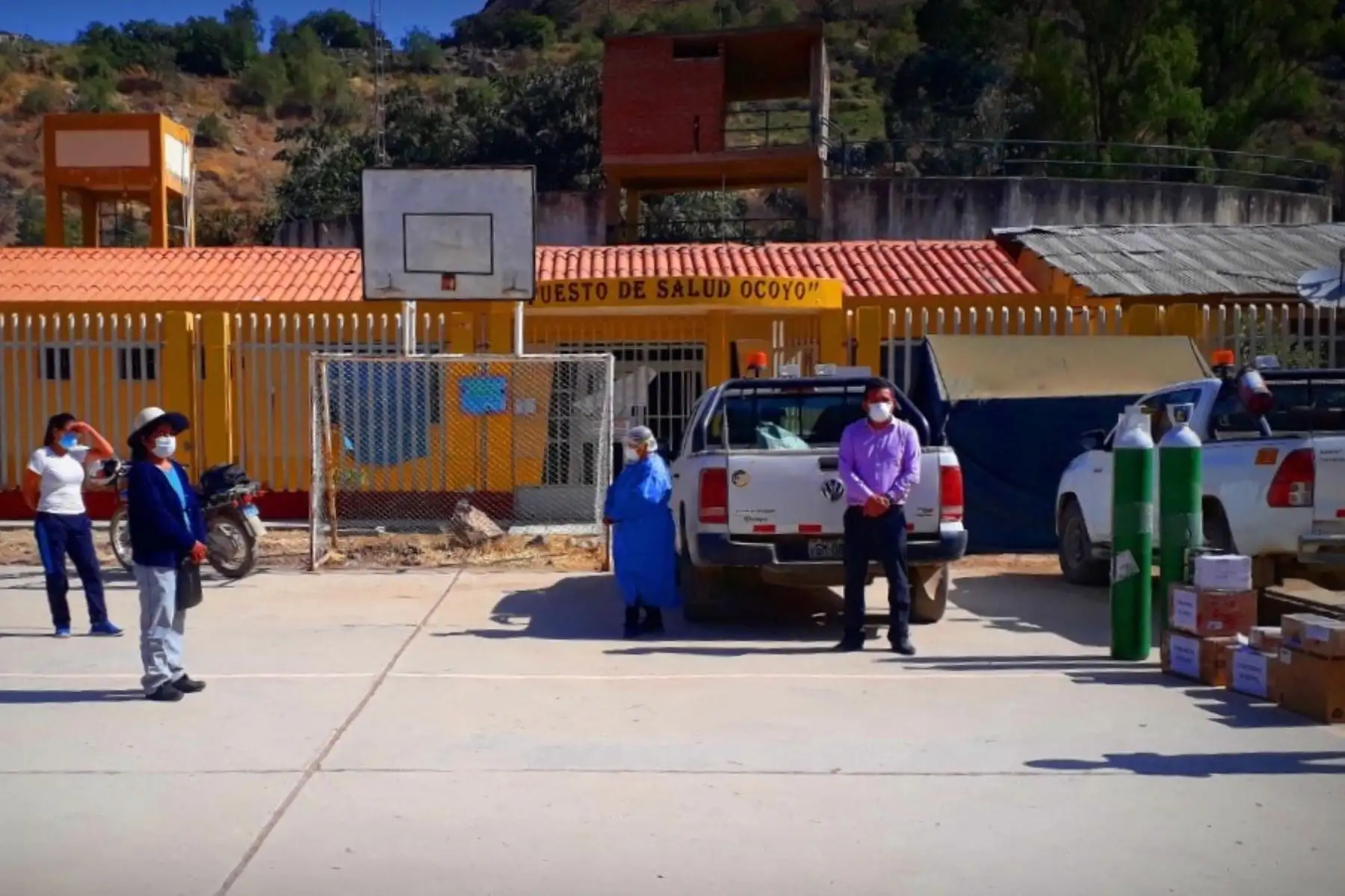 Aporte de la empresa minera Sierra Antapite fortalece la capacidad de atención en salud en beneficio de la población de Huancavelica. ANDINA/Difusión