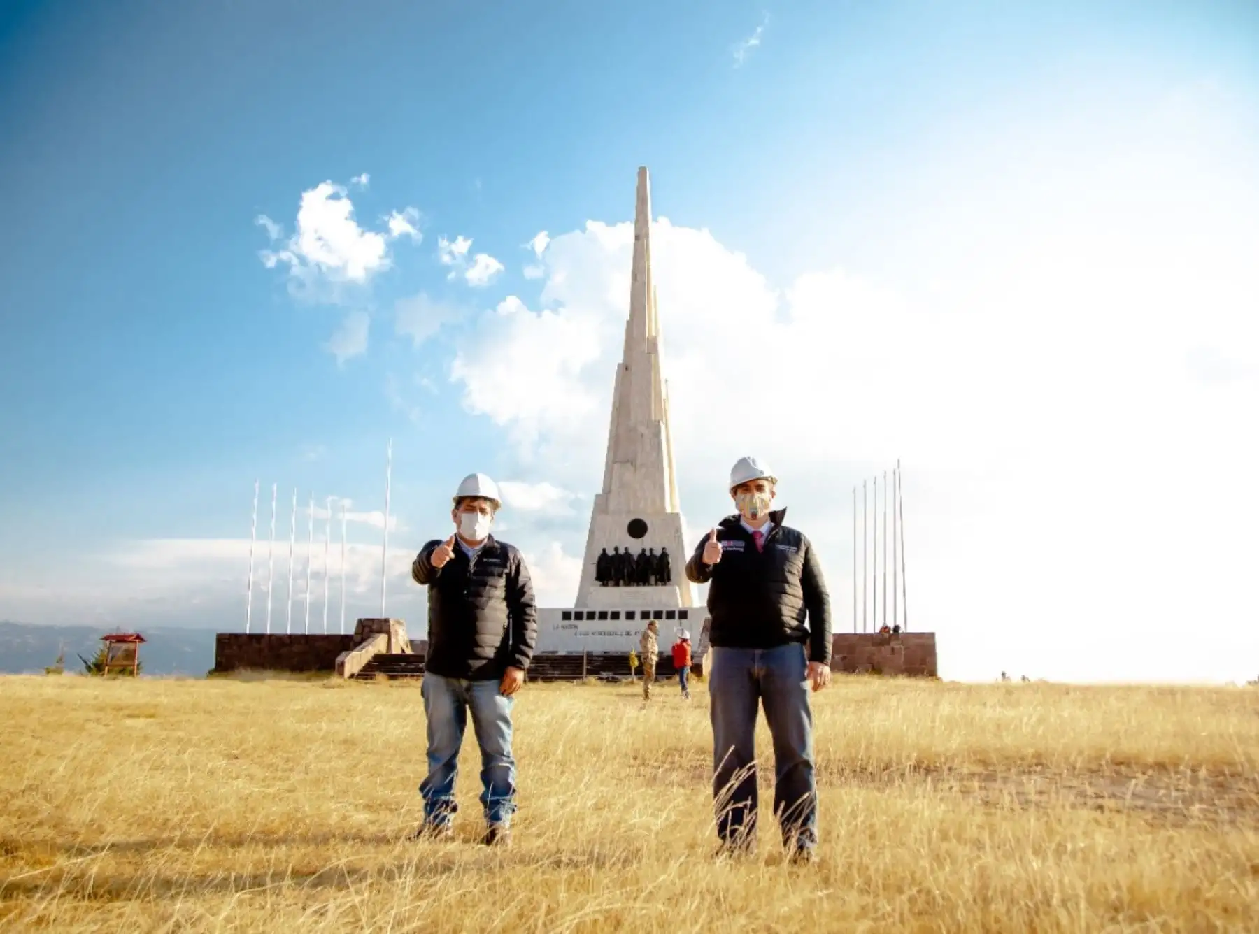 Ministerio de Cultura y el Gobierno Regional anunciaron la próxima restauración del Santuario Histórico de la Pampa de Ayacucho.