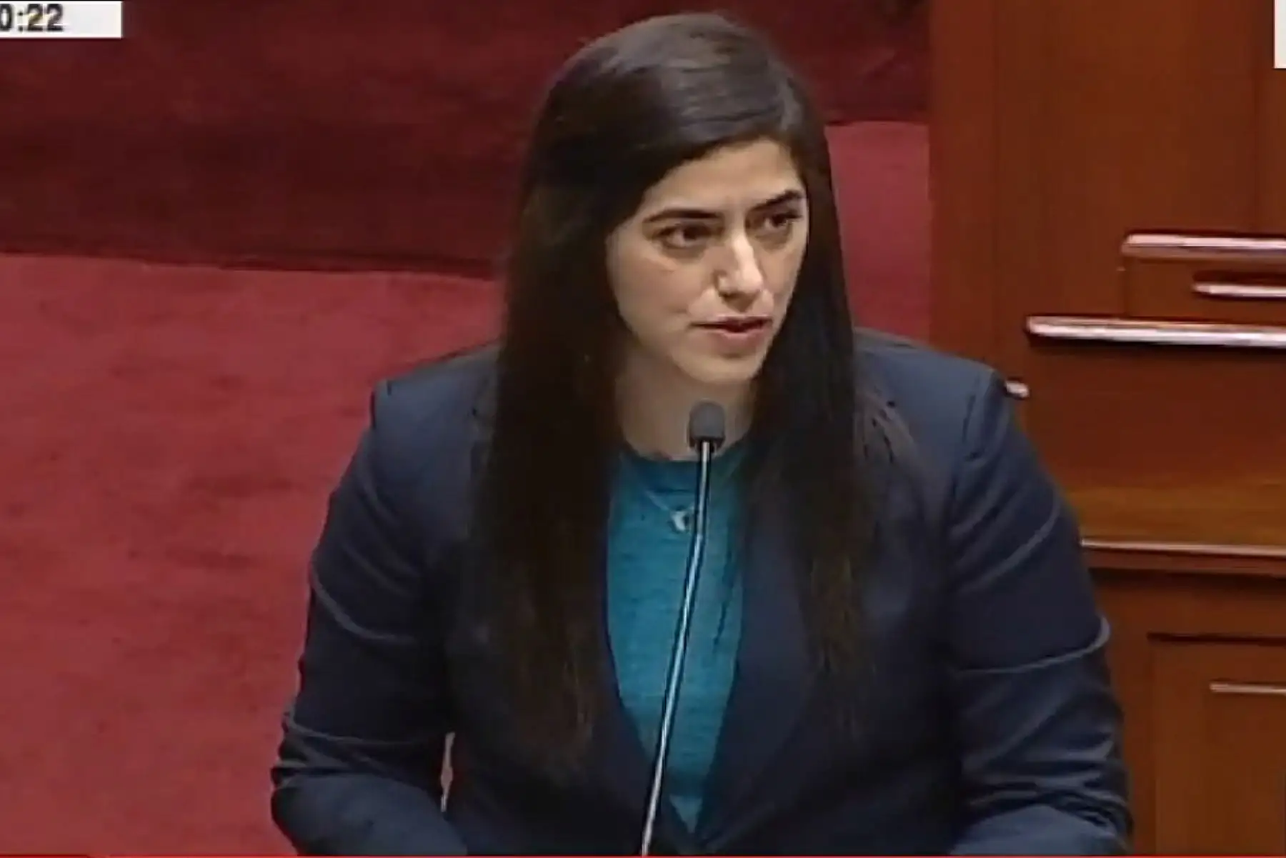 Ministra de Economía y Finanzas, María Antonieta Alva. ANDINA/Difusión