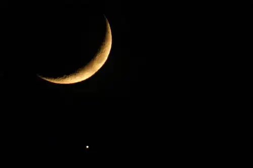 Marte será ocultado por la Luna el 5 de setiembre de 2020 y el evento astronómico podrá ser visto en todo el Perú. Foto referencial: AFP.