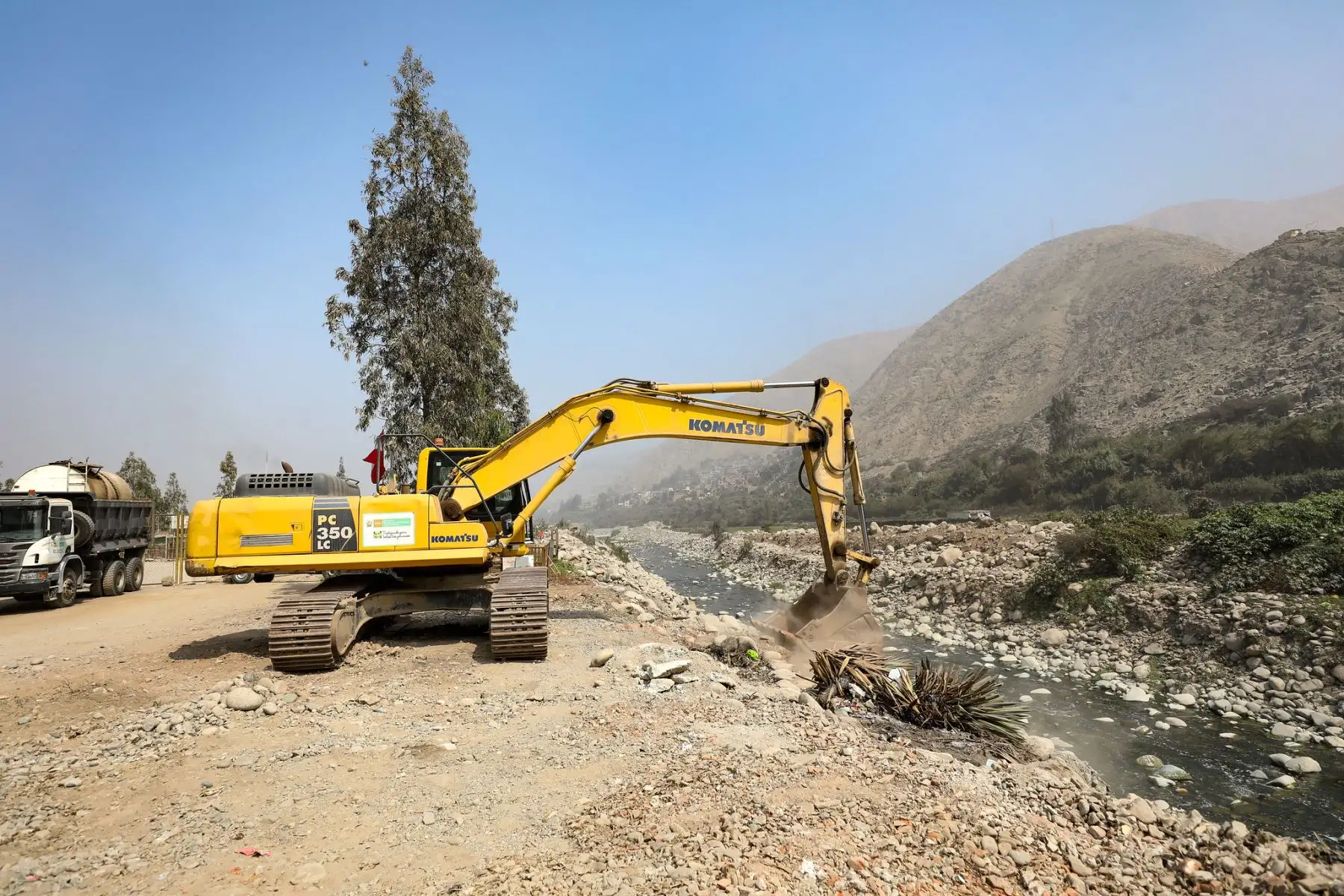 En noviembre se ejecutarán dos proyectos en dos quebradas del distrito, que beneficiarán a 2,800 familias de esta zona de la ciudad. Foto: Foto: MML