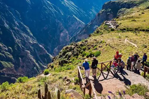 Turistas locales y nacionales tendrán ingreso libre al valle del Colca, ubicado en la provincia arequipeña de Caylloma. Foto: Autocolca.