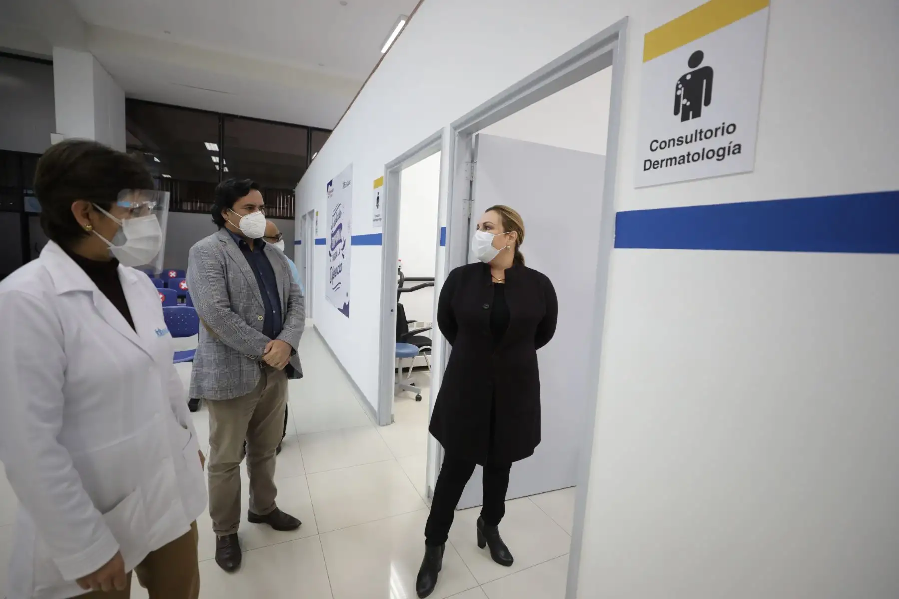 Essalud indicó que, con los cuatro centros preventivos, más de seis millones de asegurados tendrán un despistaje temprano del cáncer, lo cual permitirá encontrar la enfermedad en sus etapas iniciales procurando así una mejora de hasta un 99%.
Foto: Essalud
