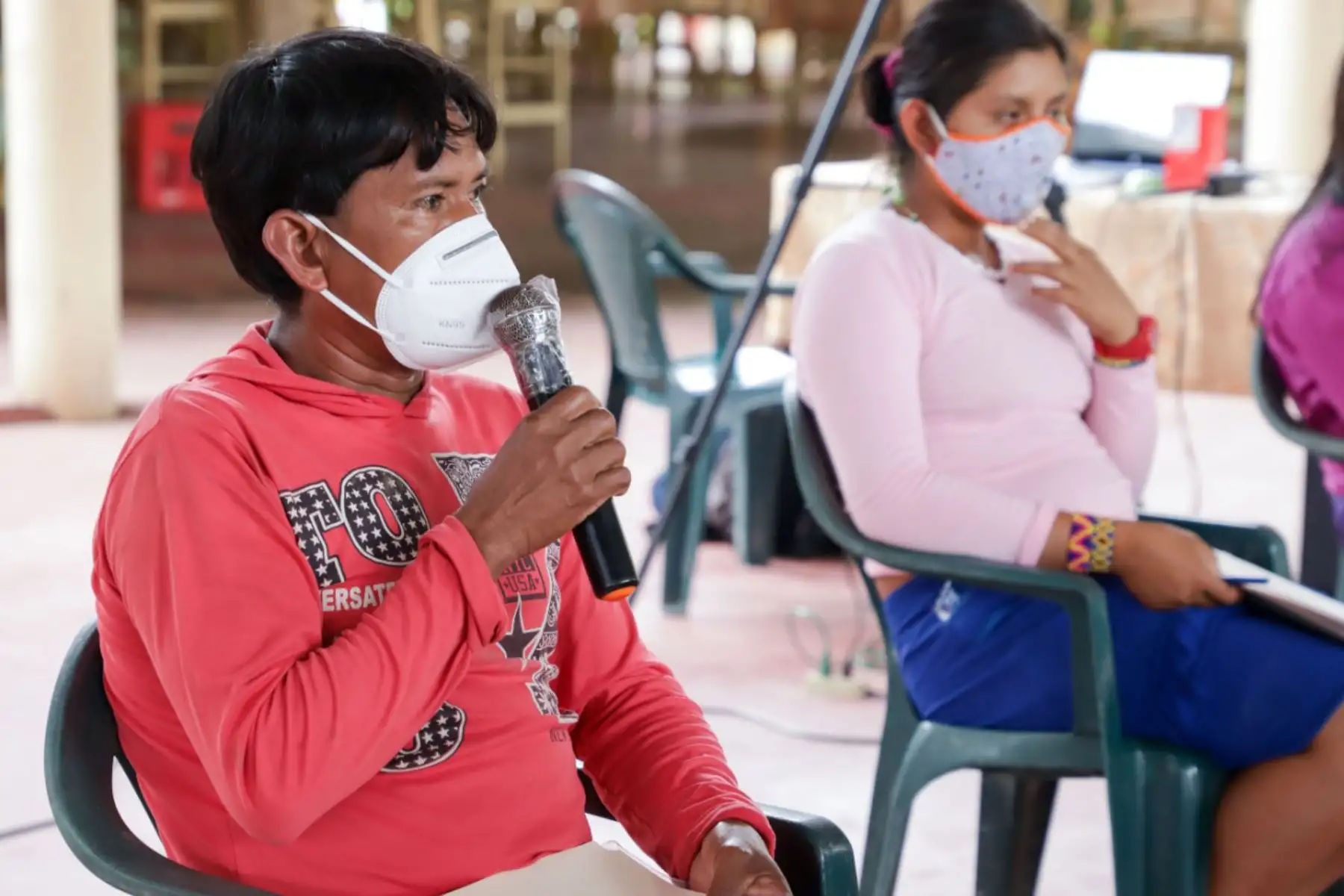 Participaron de estas reuniones las organizaciones indígenas de CONACUNAY, AIDECURCHA, ORGAMUNAMA, FECONAMACH y AIDEMA, pertenecientes a los distritos de Urarinas y Alto Nanay. 
Foto: PCM