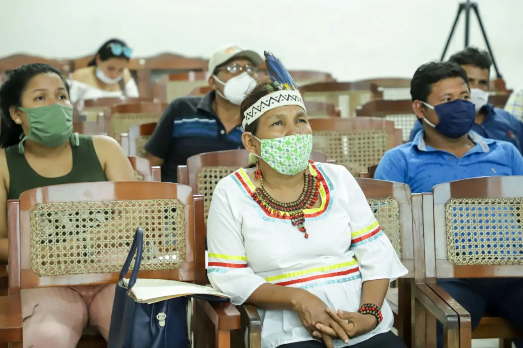 Participaron de estas reuniones las organizaciones indígenas de CONACUNAY, AIDECURCHA, ORGAMUNAMA, FECONAMACH y AIDEMA, pertenecientes a los distritos de Urarinas y Alto Nanay. 
Foto: PCM