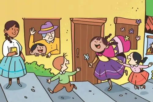 Escena de la historieta "Super Mariana".