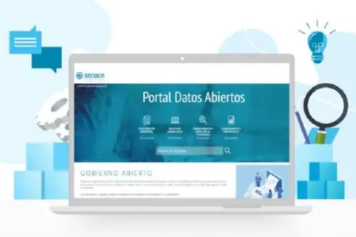 Senace renueva su portal de datos abiertos para facilitar acceso a información pública.
