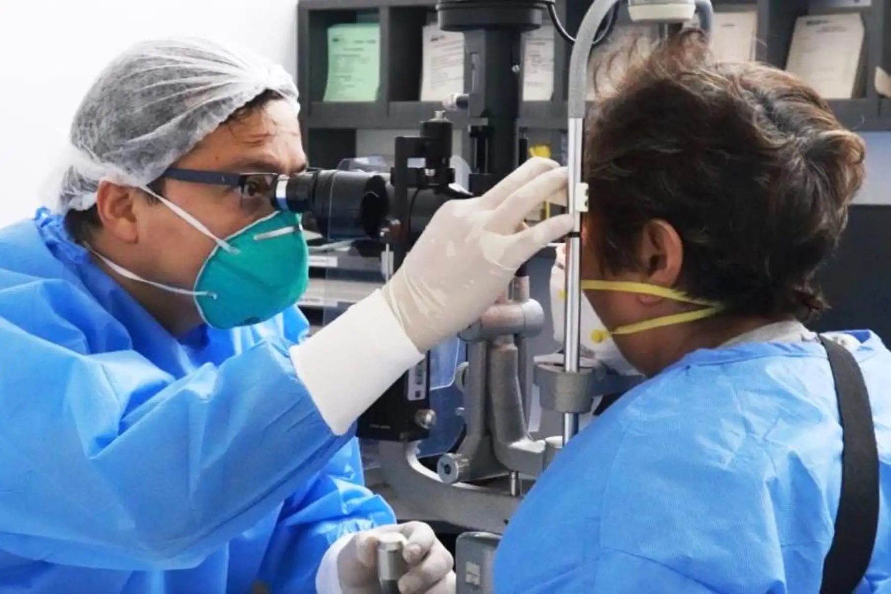 Coronavirus: mala higiene al usar lentes de contacto podría provocar contagio. Foto: ANDINA/Difusión.
