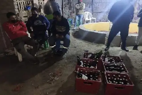 Áncash: intervienen cevichería y gallera clandestina que incumplían cuarentena focalizada