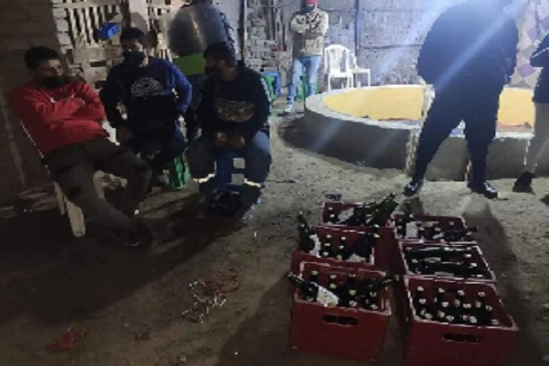 Áncash: intervienen cevichería y gallera clandestina que incumplían cuarentena focalizada