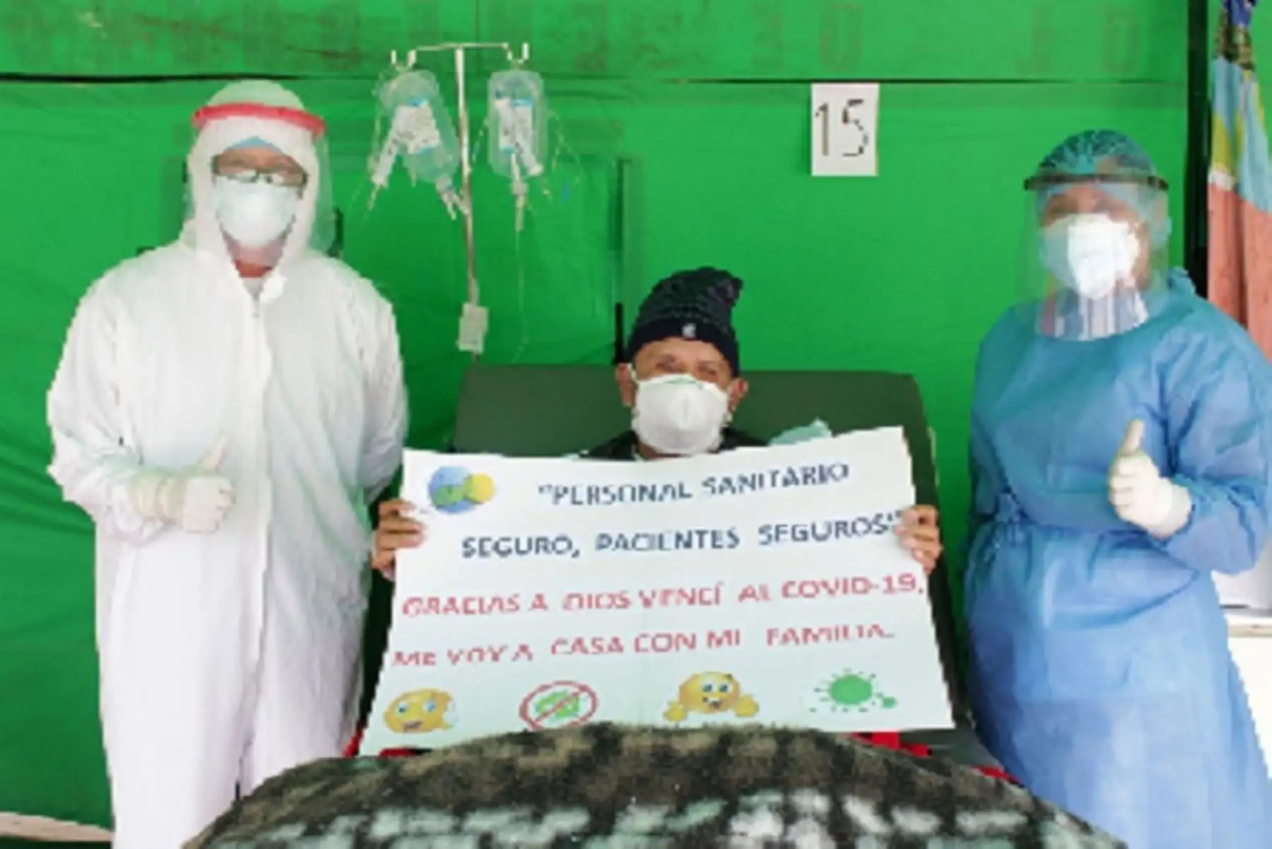 Don Segundo ingresó al hospital chimbotano con un cuadro de insuficiencia respiratoria aguda y neumonía extensa, producto de la infección por covid-19.