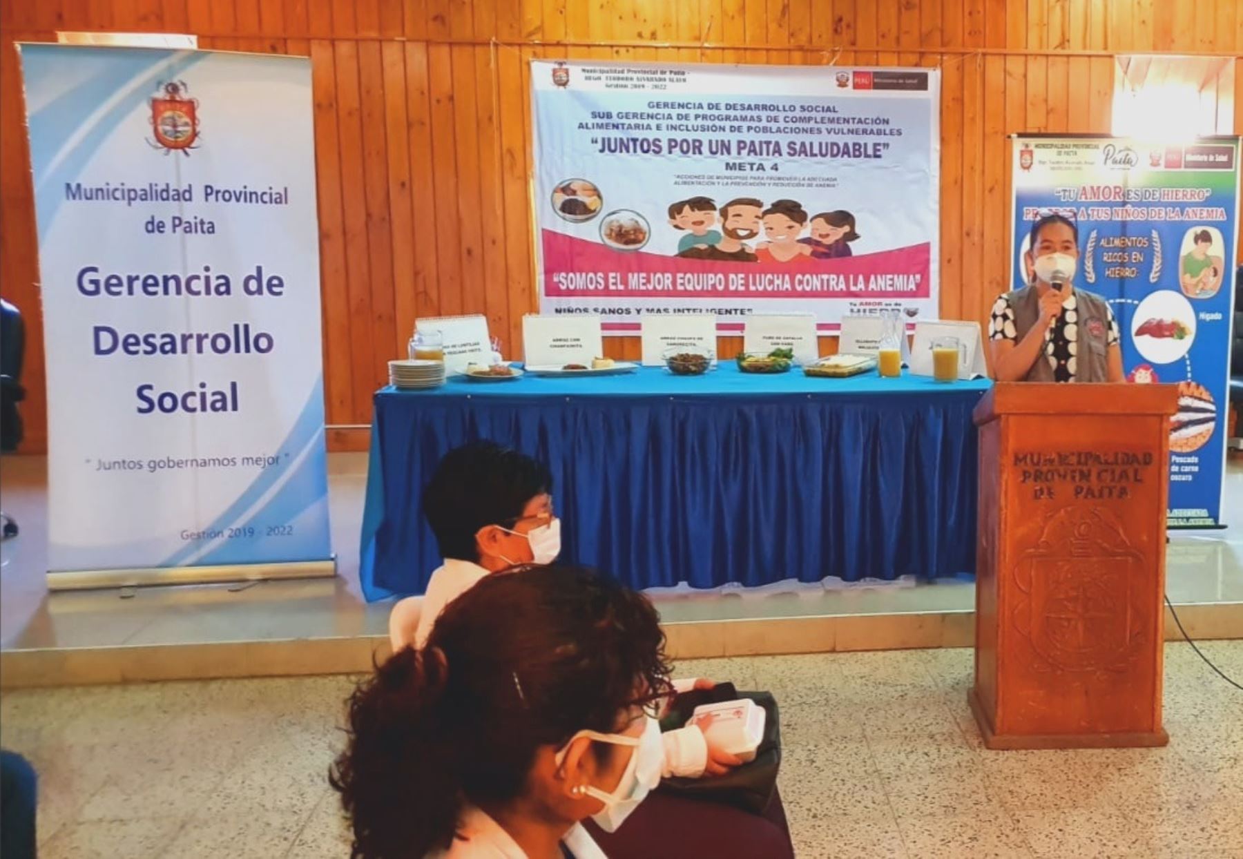 El Gobierno Regional de Piura retoma plan para prevenir la anemia infantil en la región, en especial en niños menores de 1 año de edad, con visitas domiciliarias. ANDINA/Difusión