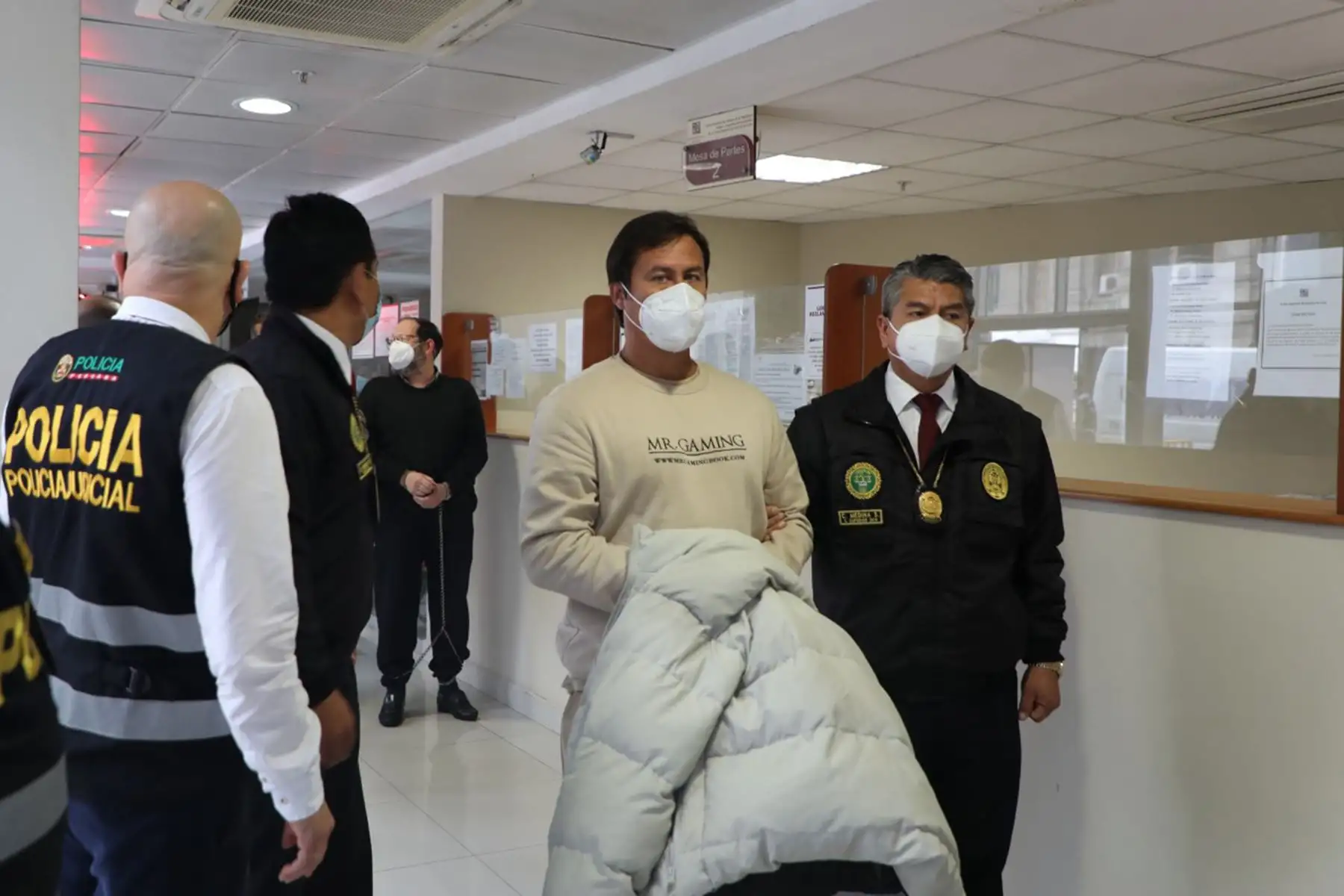 Edgar Paz Ravines fue extraditado gracias a las acciones del Juzgado Penal Liquidador del Subsistema para delitos de corrupción de funcionarios (antes 21° Juzgado Penal), con la finalidad de que cumpla su condena. Foto: ANDINA/Difusión