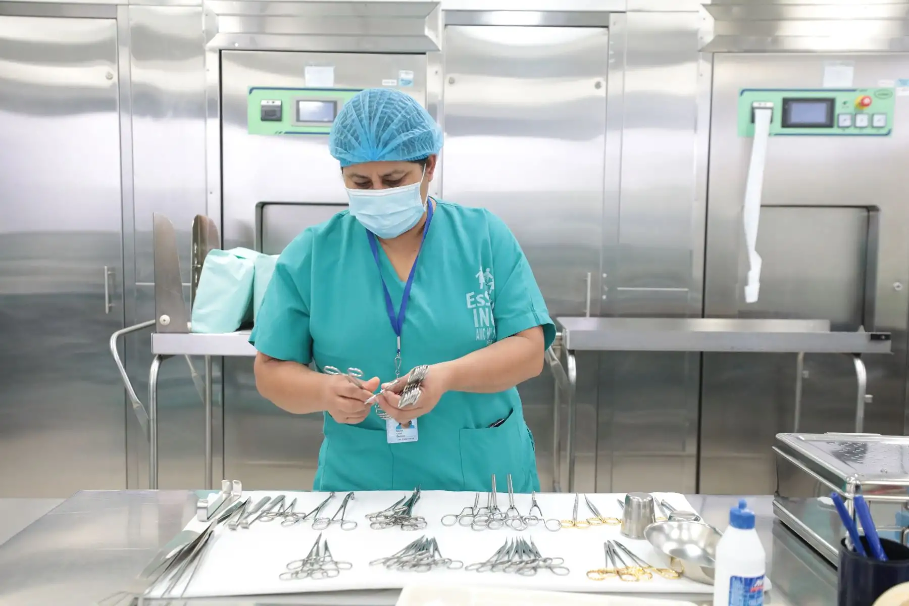 Su trabajo ha recibido el reconocimiento del Ministerio de Salud en el 2012, de la Sociedad Nacional de Industrias en el 2016 y fueron un pilar fundamental para que el INCOR obtenga este año la acreditación Joint Comission International.
Foto: Essalud