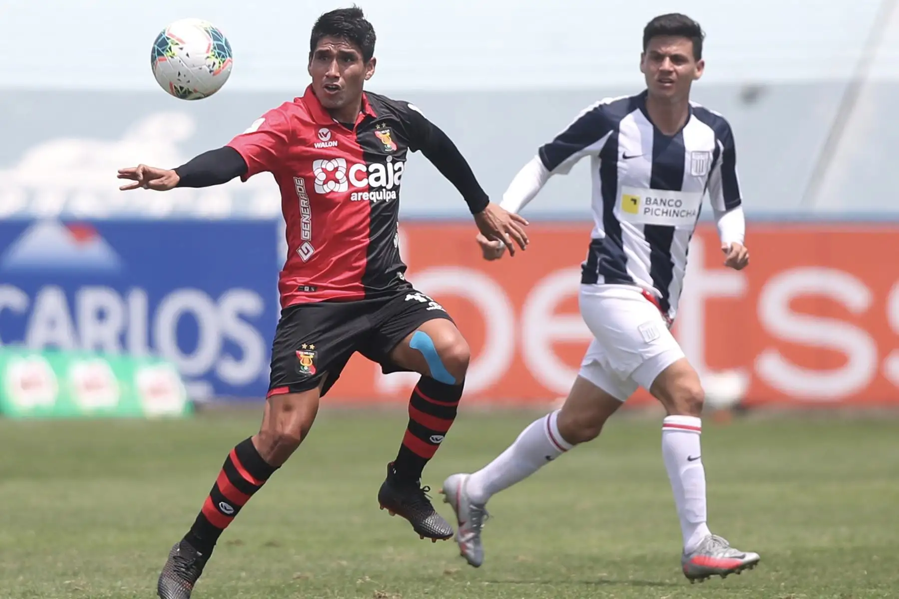 Melgar y Alianza Lima empatan 2-2 por la jornada 10 de la Liga 1. Foto: @LigaFutProf