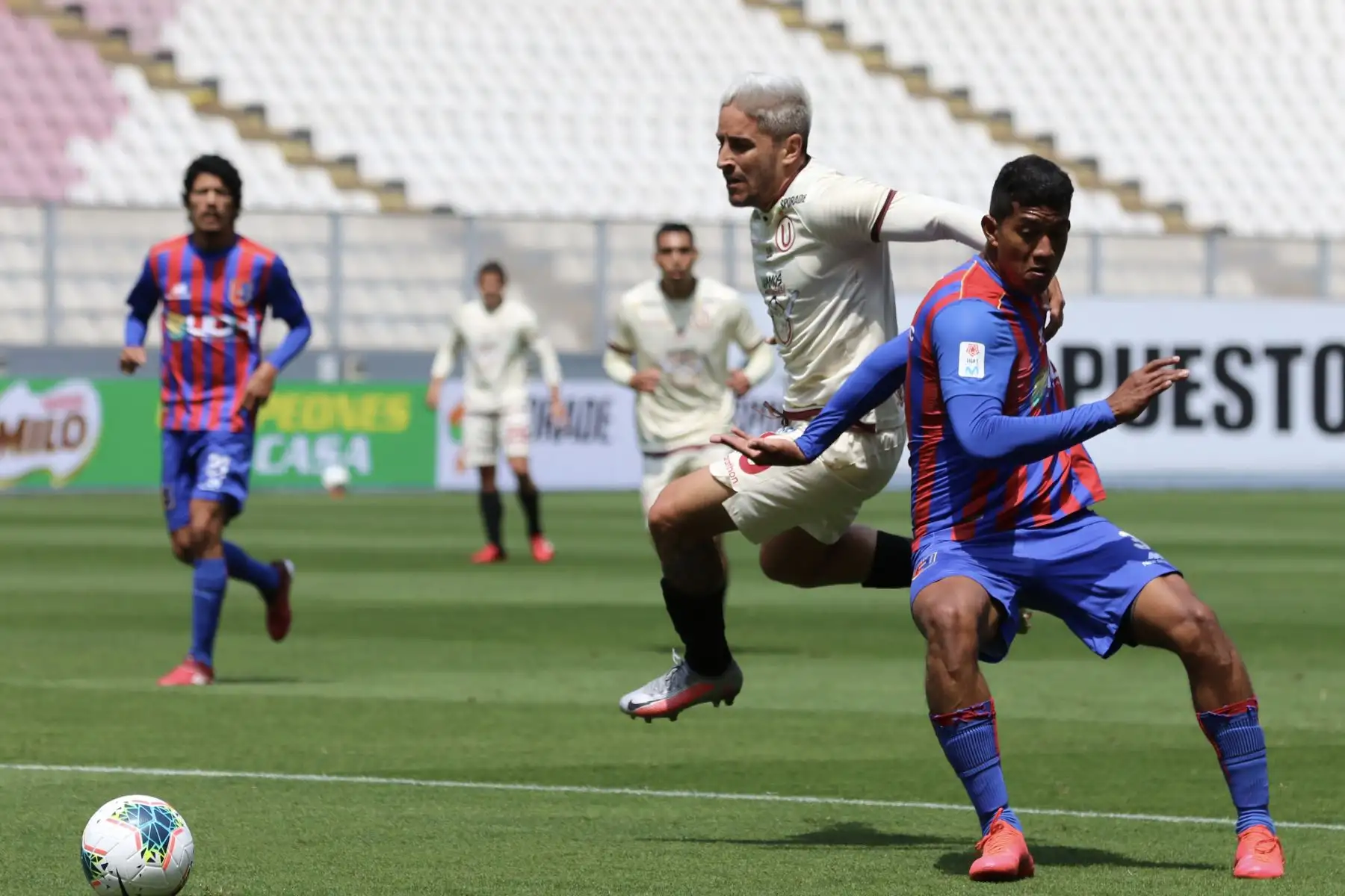 Universitario y Alianza Universidad se enfrentan por la jornada 10 de la Liga 1.  Foto: @LigaFutProf Universitario y Alianza Universidad se enfrentan por la jornada 10 de la Liga 1.  Foto: @LigaFutProf