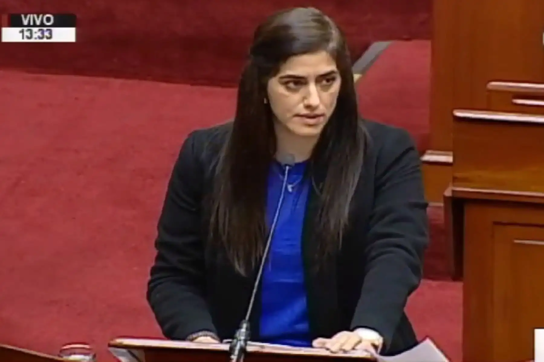 Ministra de Economía, María Antonieta Alva. ANDINA/Difusión