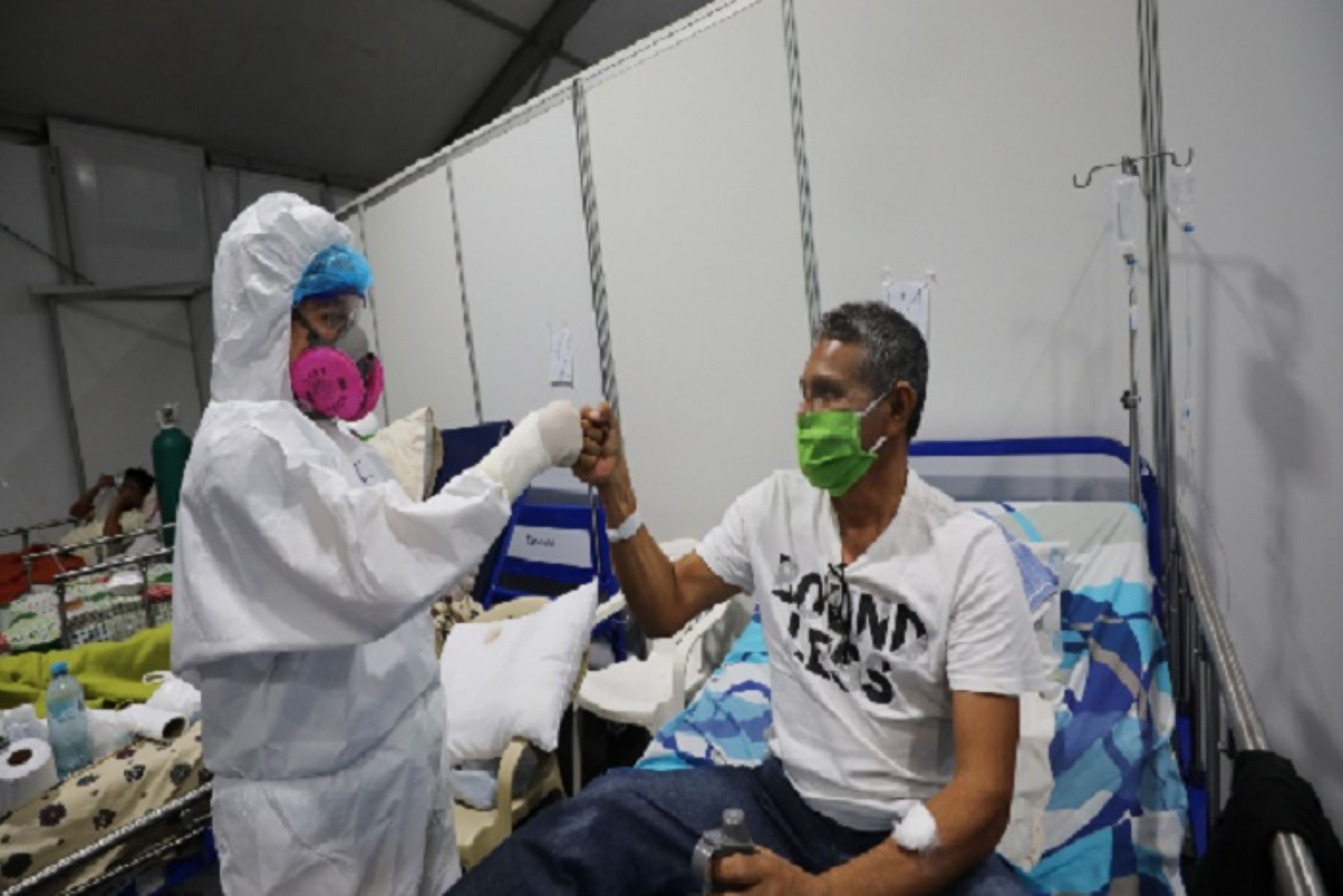 De ser una de las primeras regiones más castigadas por la pandemia del nuevo coronavirus, Loreto ha logrado sobreponerse, y desde agosto muestra un claro descenso en la incidencia de contagios, hospitalizaciones y defunciones por esta enfermedad. ANDINA/Difusión