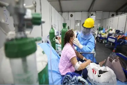 Loreto en alerta por repunte de casos de covid-19 y autoridades se reúnen de emergencia para evitar que situación se desborde. ANDINA/Difusión