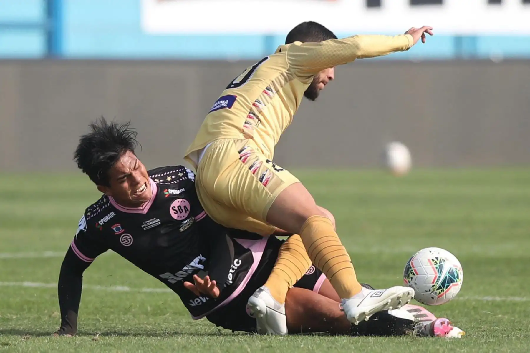 Club UTC  y Sport Boys se enfrentan por la jornada 10 de la Liga 1, en el estadio Alberto Gallardo. 
Foto: LigaFutProf
