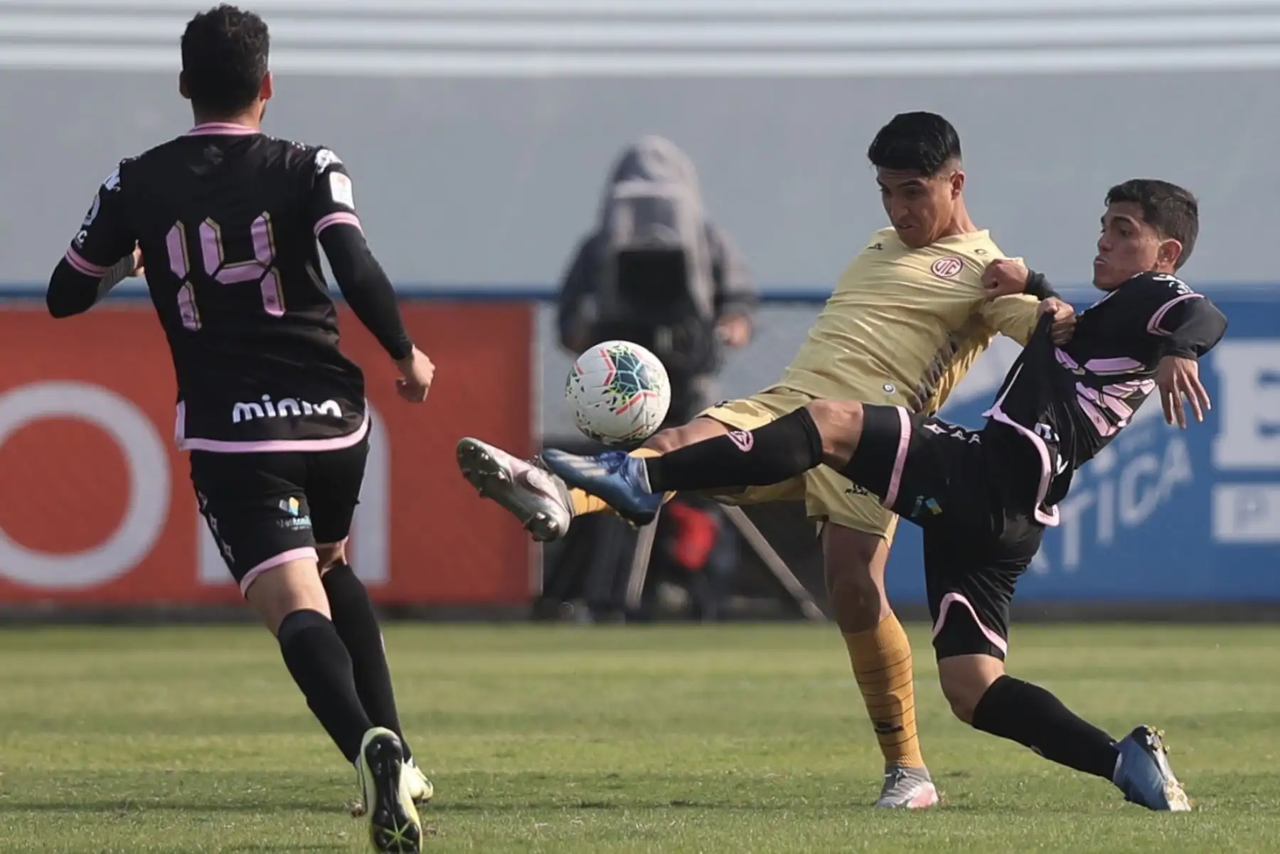 Club UTC y Sport Boys se enfrentan por la jornada 10 de la Liga 1, en el estadio Alberto Gallardo. 
Foto: LigaFutProf