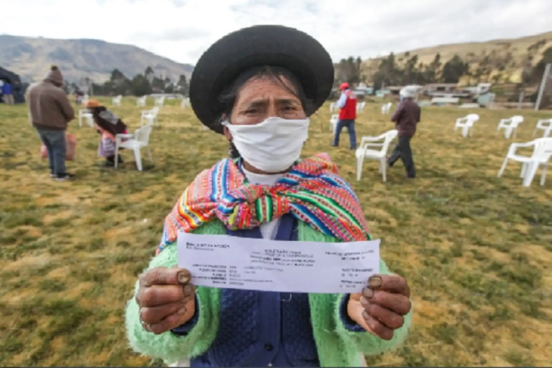Desde el programa Pensión 65 se está implementando el pago a domicilio, y con los carritos pagadores y las PIAS se llega a las zonas más alejadas del país.