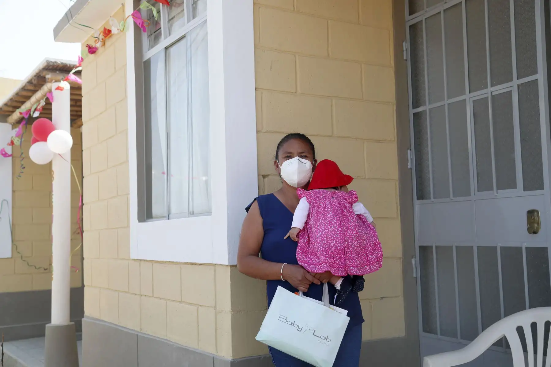 El Ministro de Vivienda Carlos Lozada  inspecciona los avances de las PTAR Y PTAP de la ciudad de Chiclayo y finalmente visita viviendas rurales en la localidad de Jacanya .
Foto:ANDINA/Ministerio de Vivienda