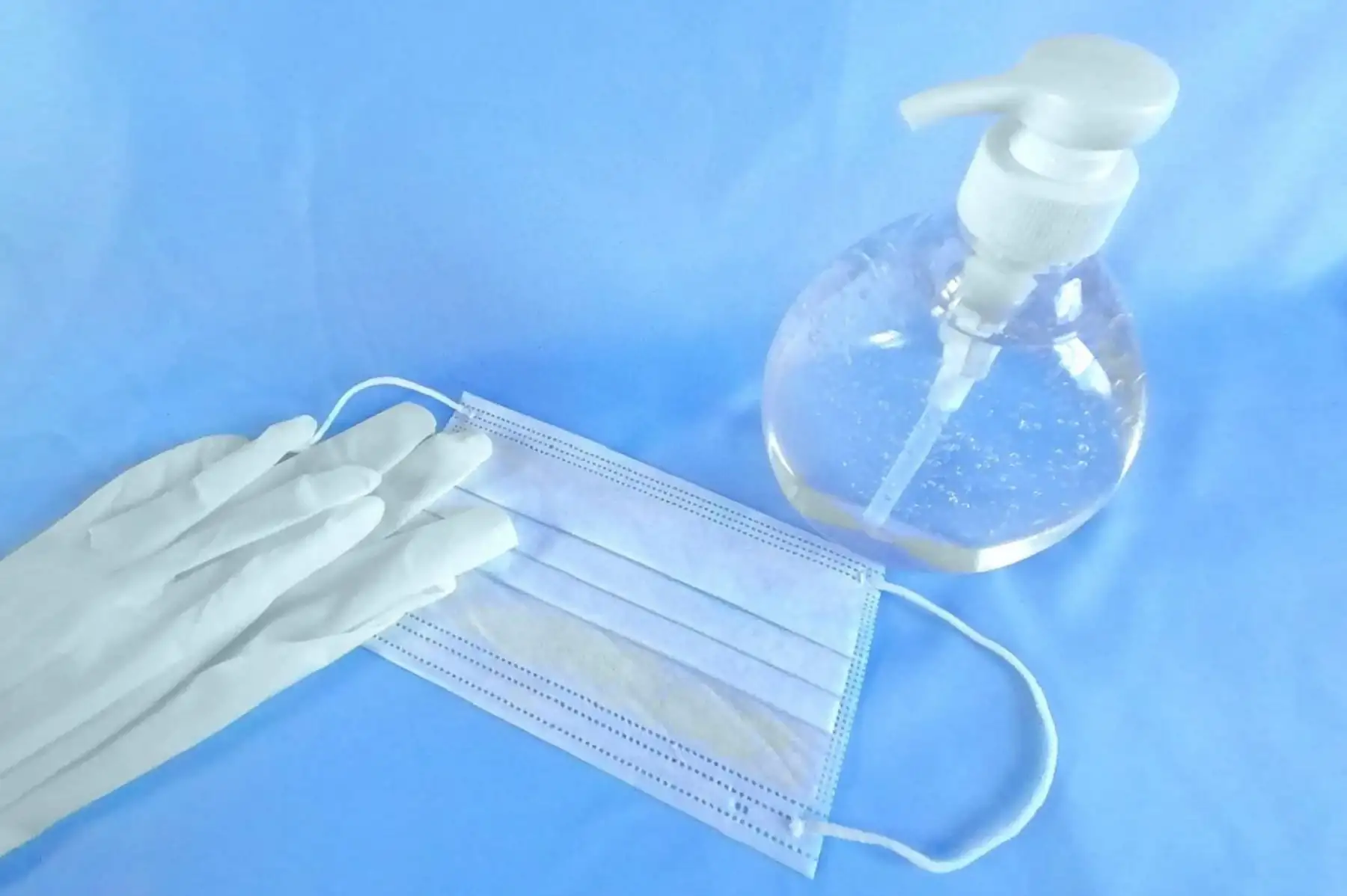 Materiales de prevención del coronavirus, covid-19. Foto: Cortesía.