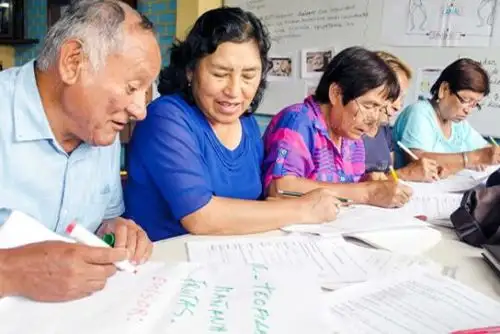 Minedu: especialistas analizarán avances de la educación básica alternativa. Foto: ANDINA/Difusión.