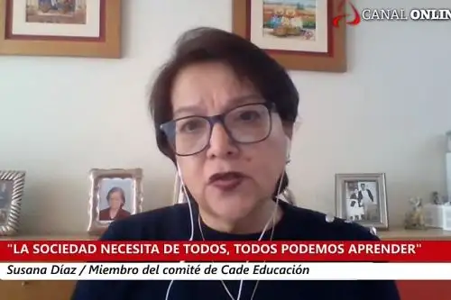 Educadora Susana Díaz detalla los objetivos y temática de CADE Educación 2020, en el programa 