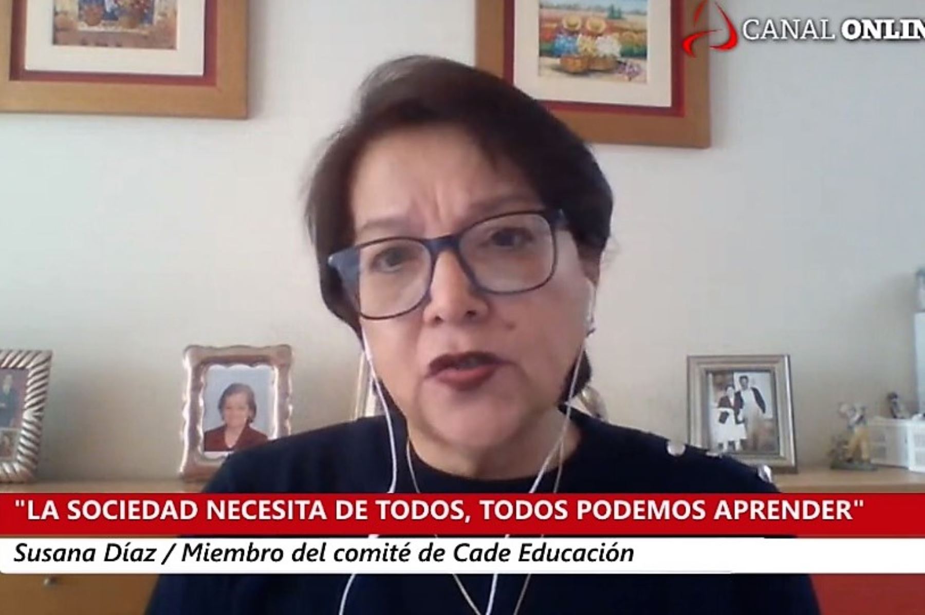 Educadora Susana Díaz detalla los objetivos y temática de CADE Educación 2020, en el programa 