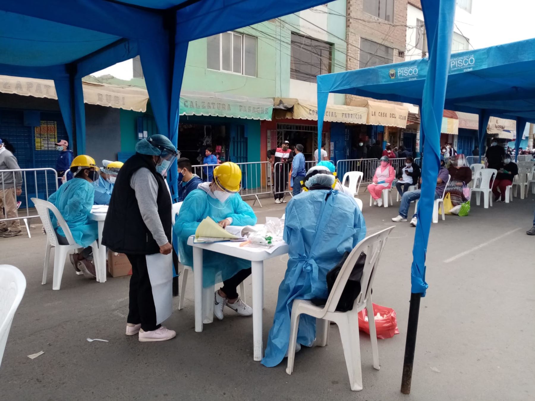 Autoridades de salud de Lambayeque y el gremio médico local decidieron unir esfuerzos para fortalecer primer nivel de atención y combatir la pandemia de coronavirus (covid-19). ANDINA/Difusión