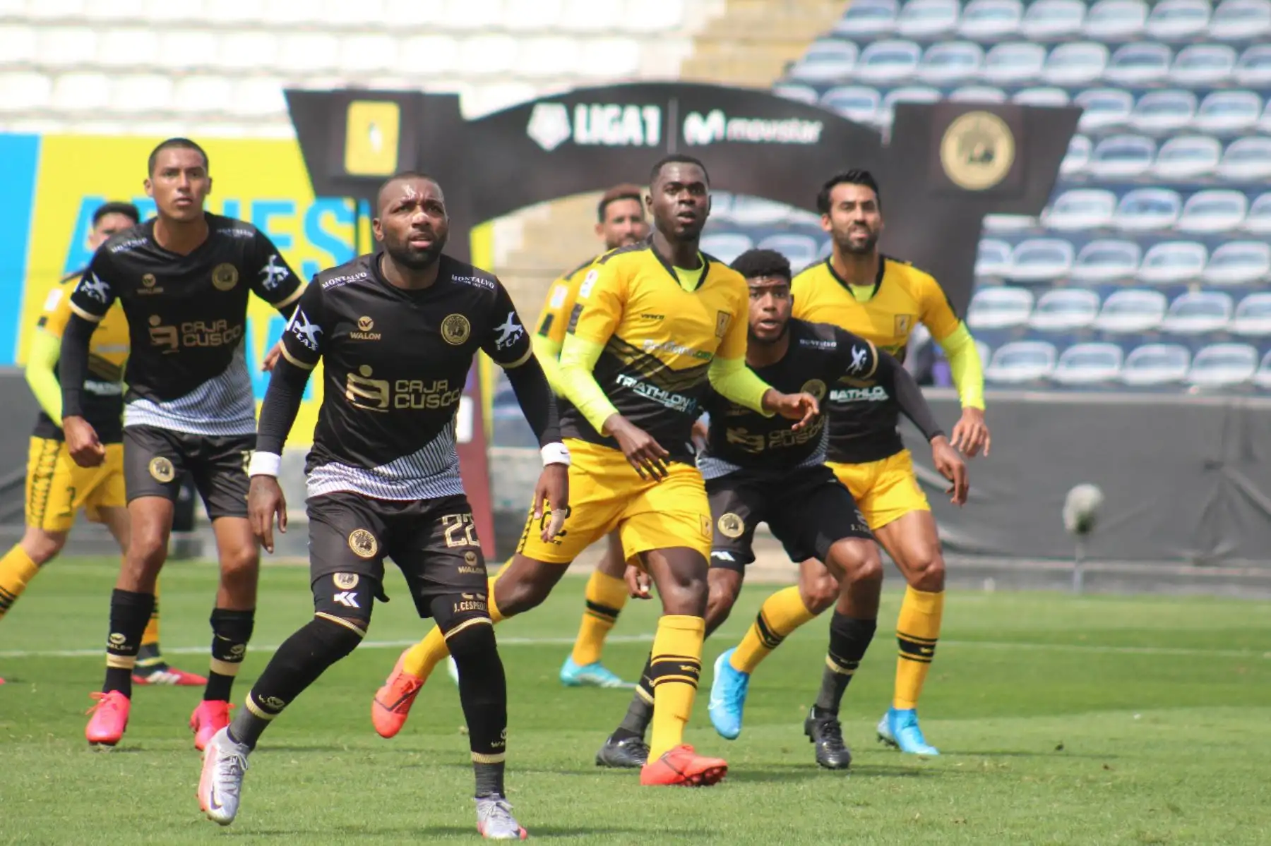 Cantolao se enfrenta  ante Cusco FC, por la jornada 10 de la Liga 1, en el estadio Alejandro Villanueva.
Foto: LigaFutProf