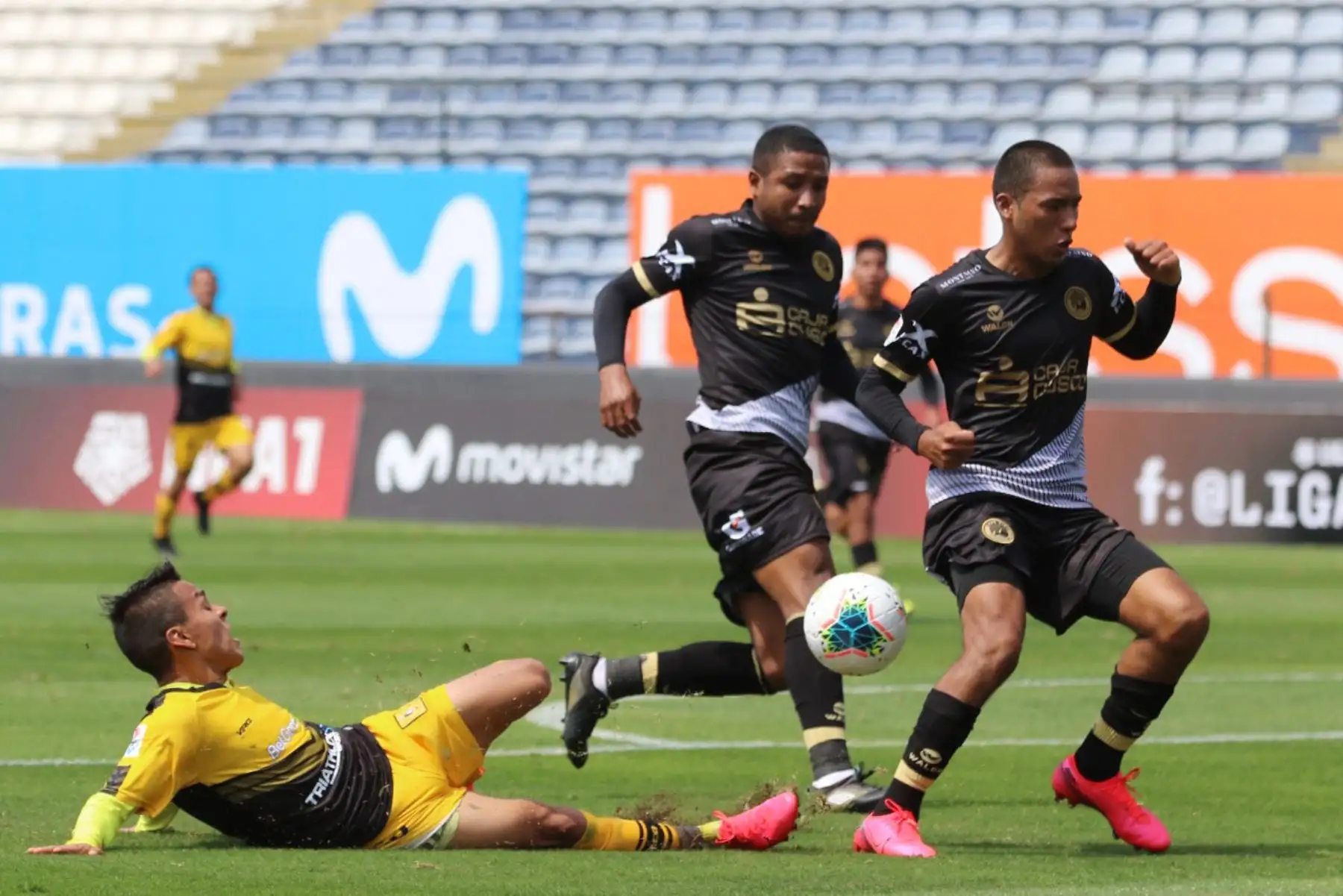 Cantolao se enfrenta  ante Cusco FC, por la jornada 10 de la Liga 1, en el estadio Alejandro Villanueva.
Foto: LigaFutProf