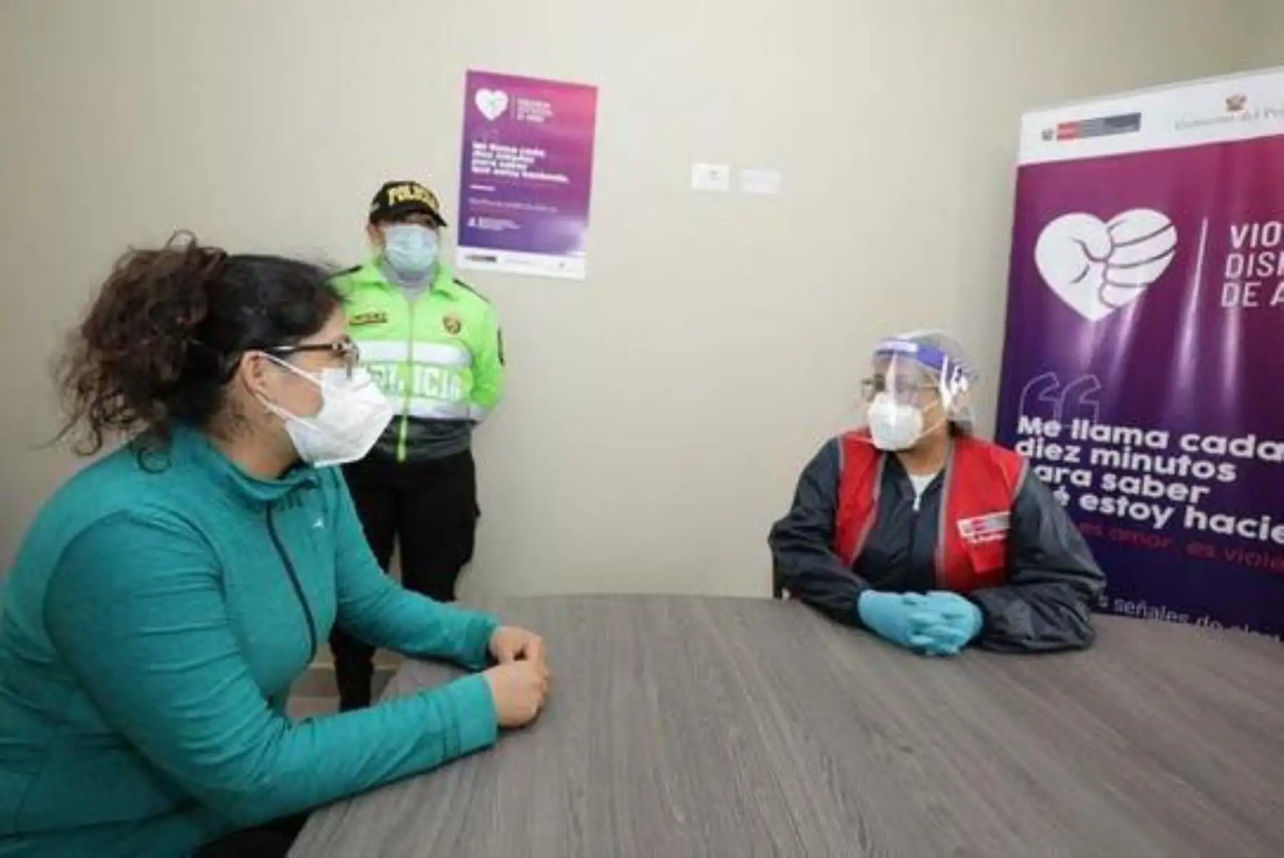 MIMP inauguró nuevo Centro Emergencia Mujer en la comisaría de Maranga. Foto: ANDINA/Difusión.