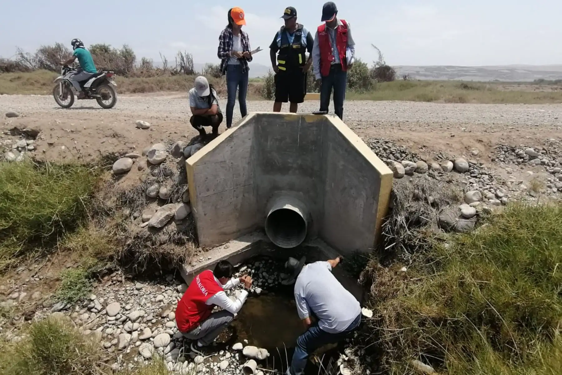 La Contraloría General identificó perjuicio económico en la ejecución de una obra vial en la provincia de Islay, región Arequipa. Foto: Cortesía Rocío Méndez