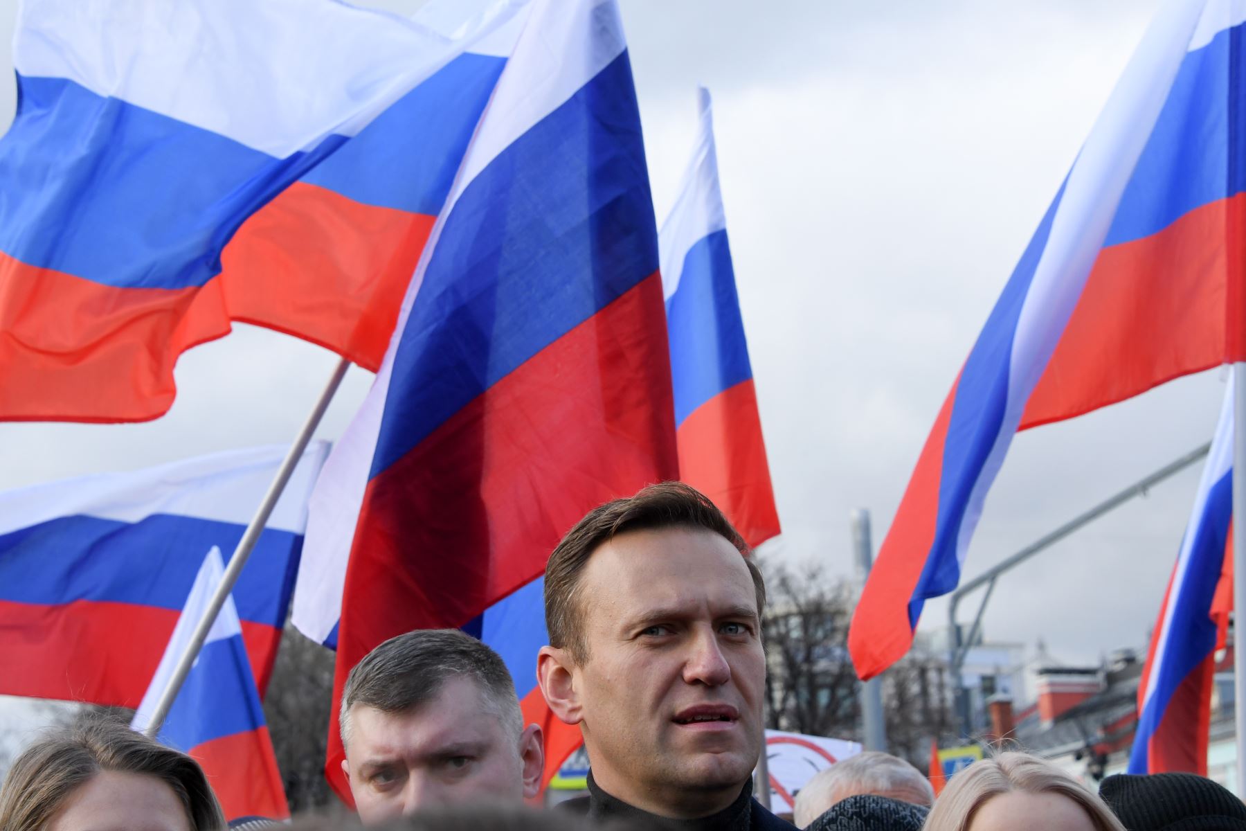 En el texto, los responsables de las diplomacias de Alemania, Canadá, Estados Unidos, Francia, Gran Bretaña, Italia y Japón se dicen "unidos en la condena, en los términos más fuertes", del confirmado envenenamiento de Navalni. Foto: AFP
