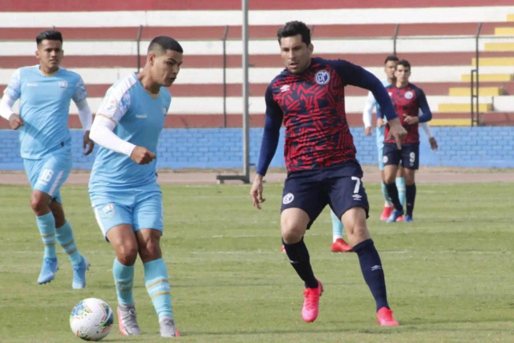 Deportivo Lacuabamba se enfrenta  ante Municipal, por la jornada 10 de la Liga 1, en el estadio Miguel Grau.
Foto: LigaFutProf