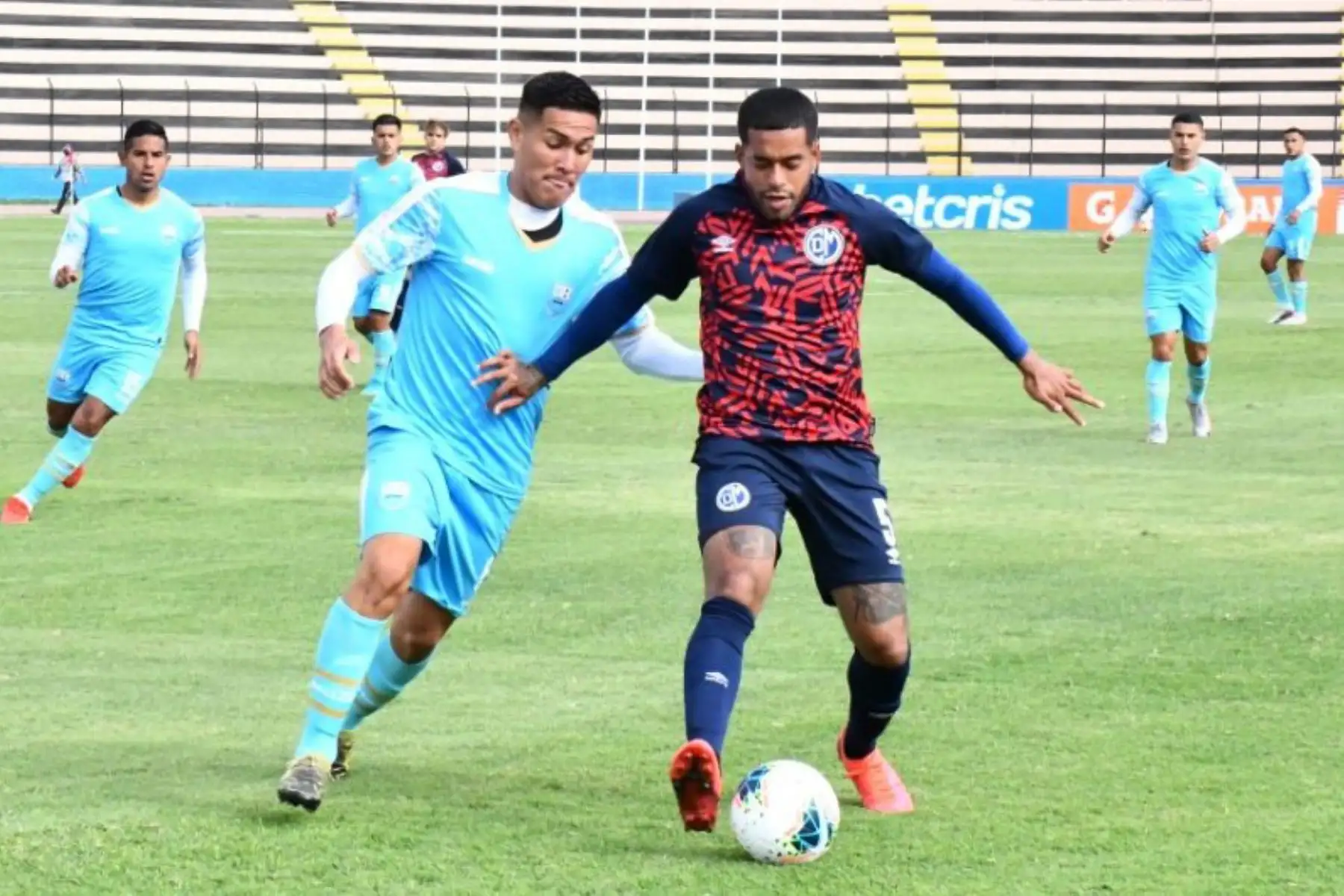 Deportivo Llacuabamba se enfrenta  ante Municipal, por la jornada 10 de la Liga 1, en el estadio Miguel Grau.
Foto: LigaFutProf