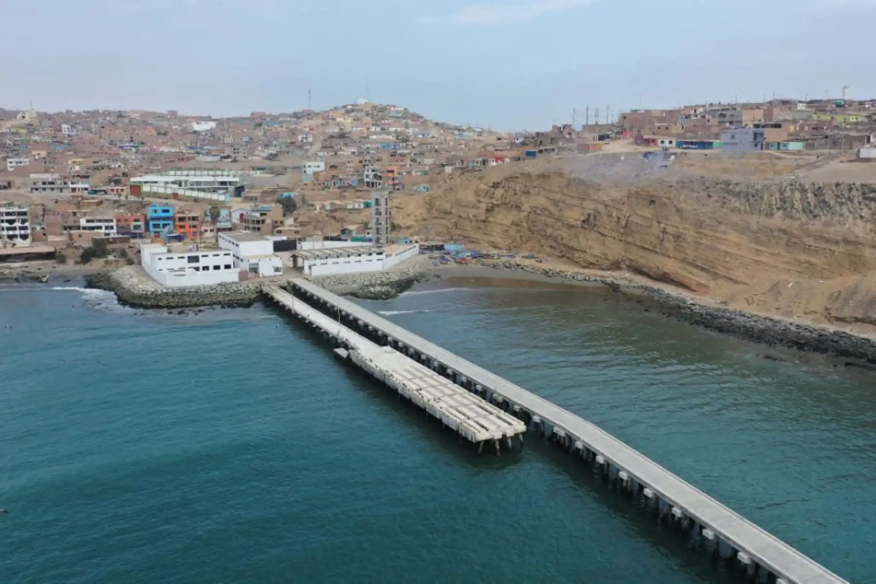 El Ministerio de la Producción impulsará la construcción de nuevos desembarcaderos pesqueros artesanales con el esquema Gobierno a Gobierno. ANDINA/Difusión