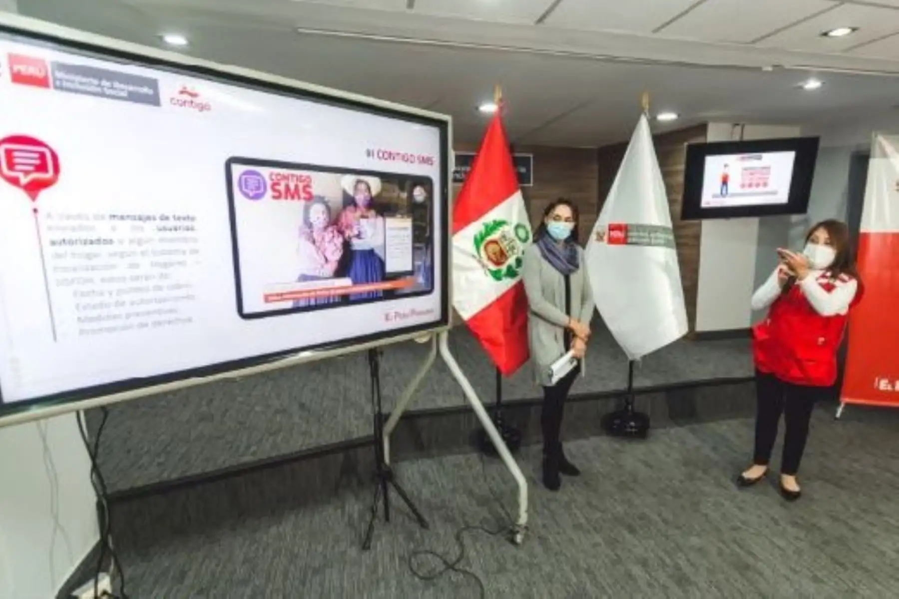 Ministerio de Desarrollo e Inclusión Social (Midis) presentó el servicio 