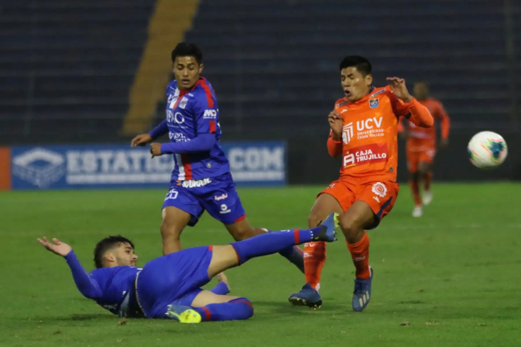 C. A Mannucci  se enfrenta  ante club UCV  por la jornada 10 de la Liga 1, en el estadio Alejandro Villanueva.
Foto: LigaFutProf