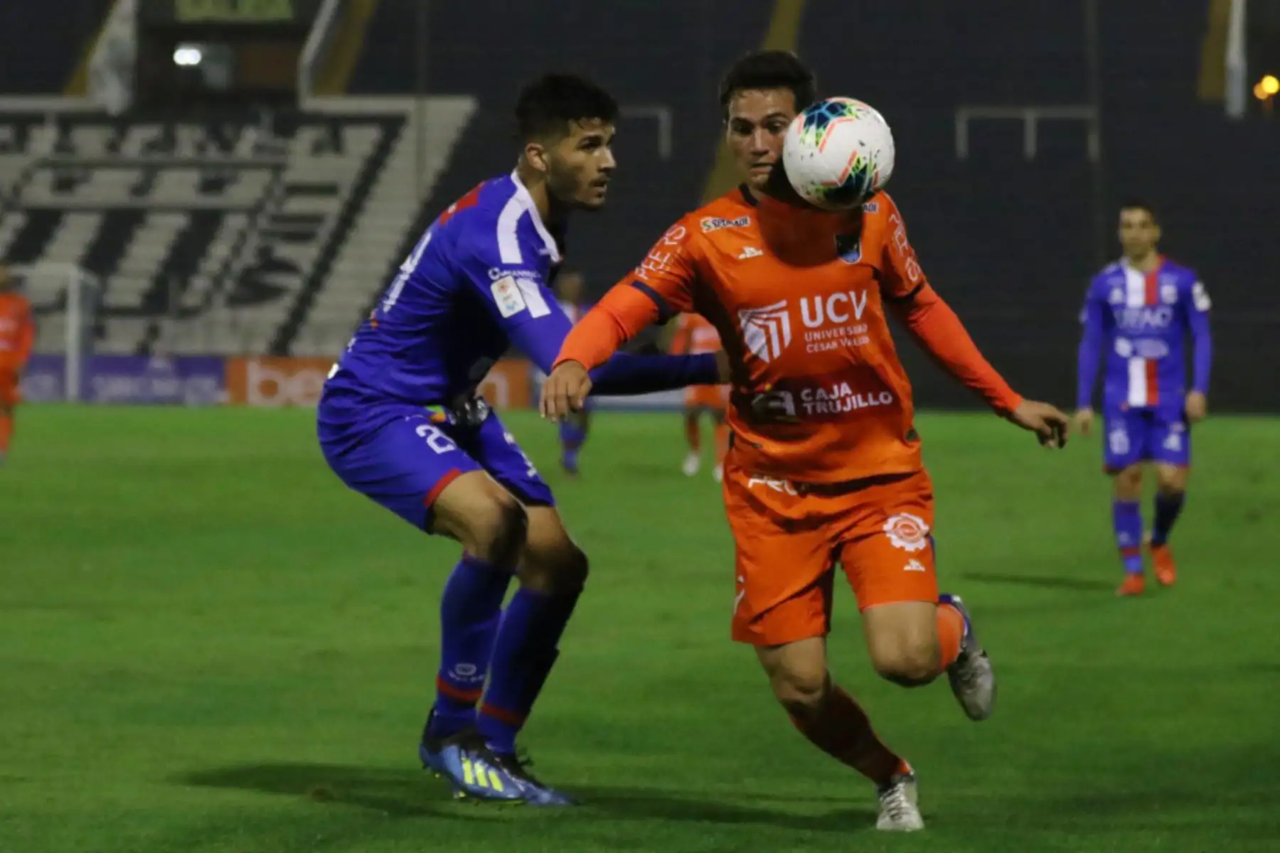 C. A Mannucci  se enfrenta  ante club UCV  por la jornada 10 de la Liga 1, en el estadio Alejandro Villanueva.
Foto: LigaFutProf
