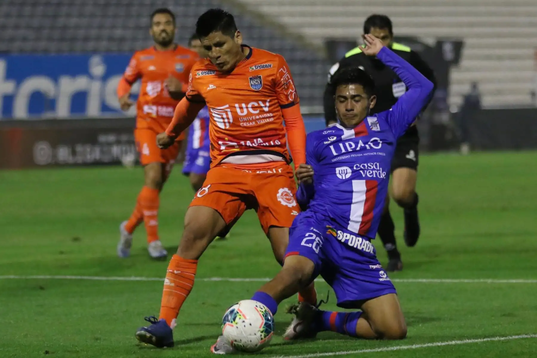 C. A Mannucci  se enfrenta  ante club UCV  por la jornada 10 de la Liga 1, en el estadio Alejandro Villanueva.
Foto: LigaFutProf