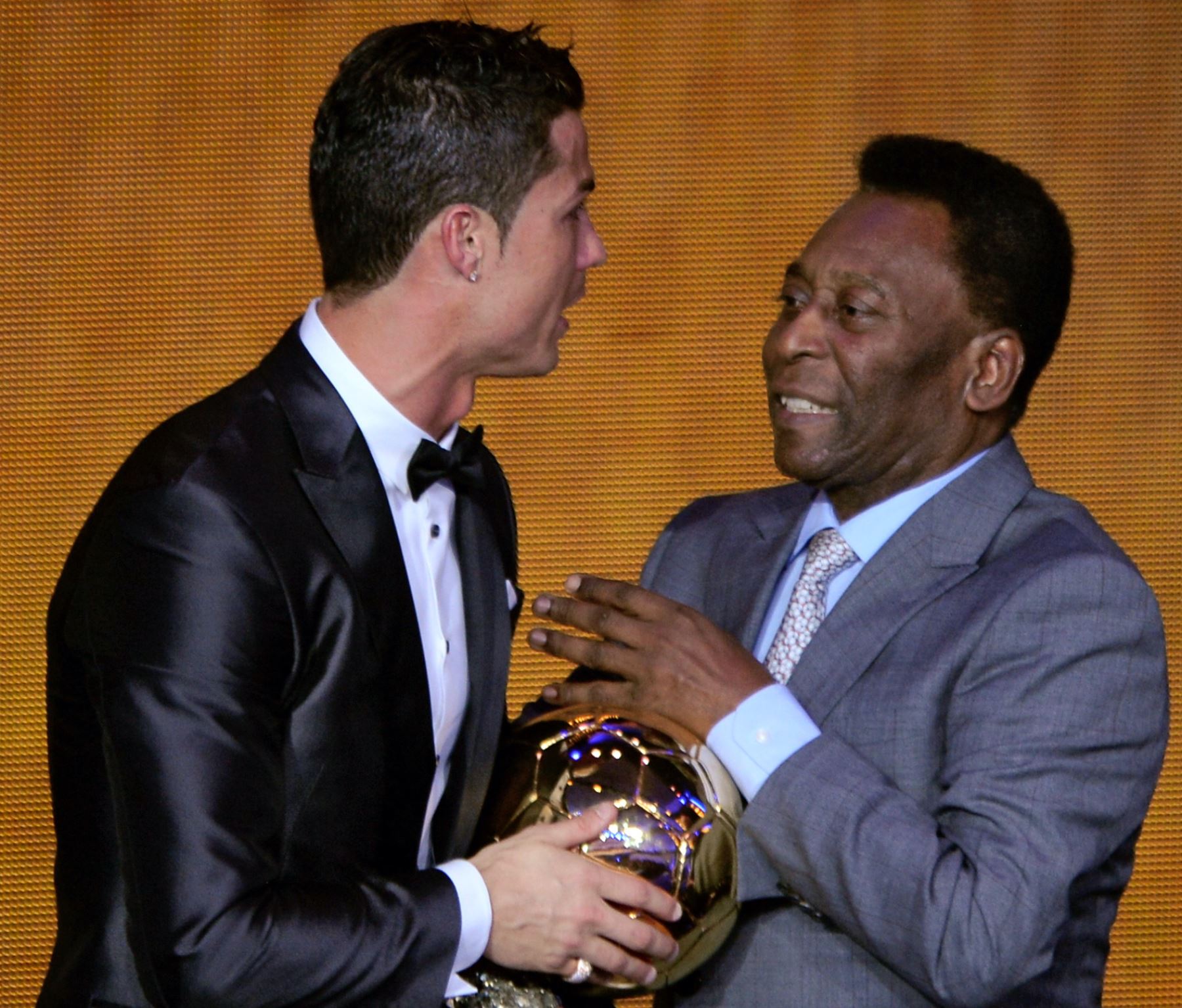 Pelé destaca el olfato goleador de Cristiano Ronaldo.