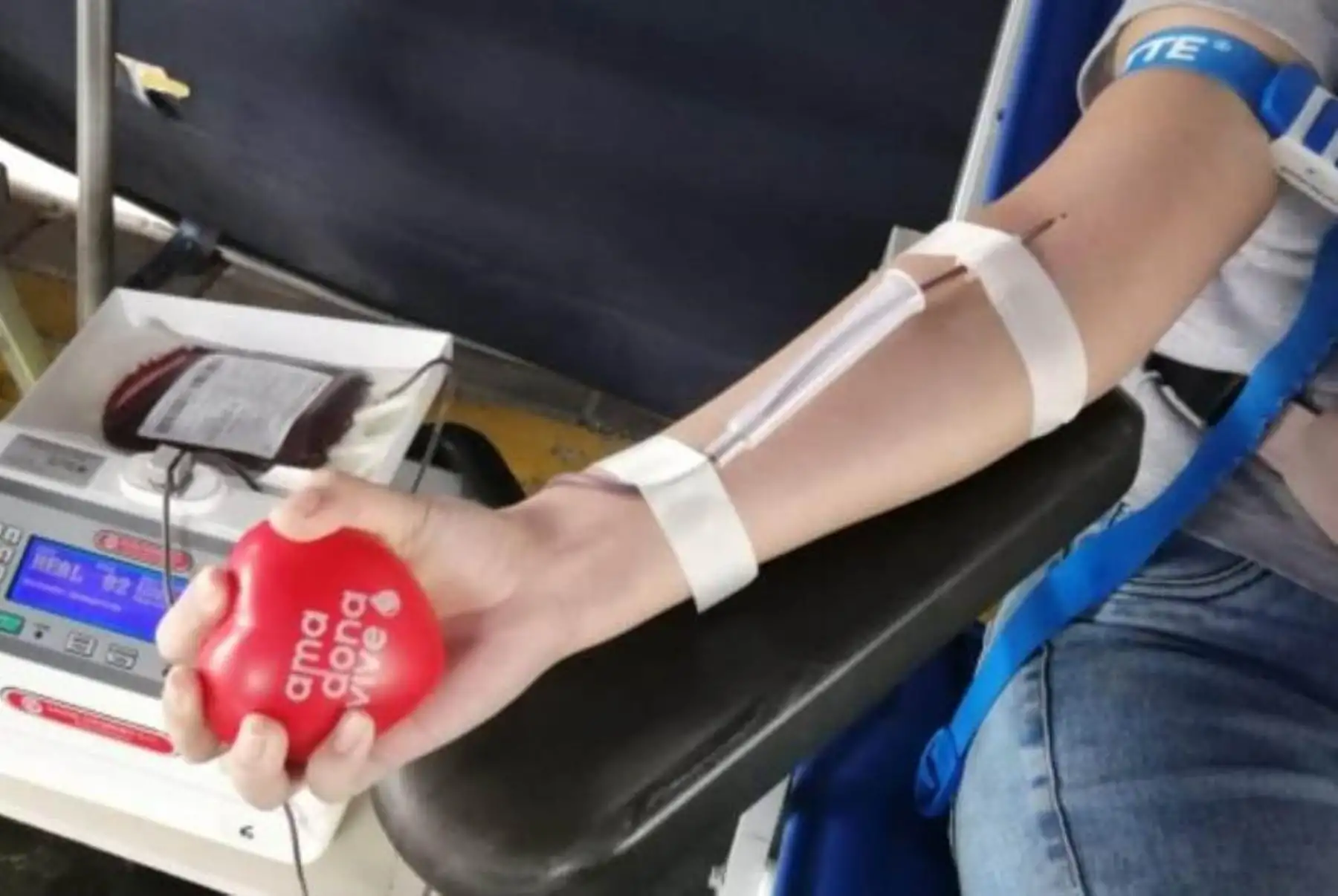 Minsa: cerca de 30,000 vidas podrán salvarse gracias a la donación de sangre. Foto: ANDINA/Difusión.