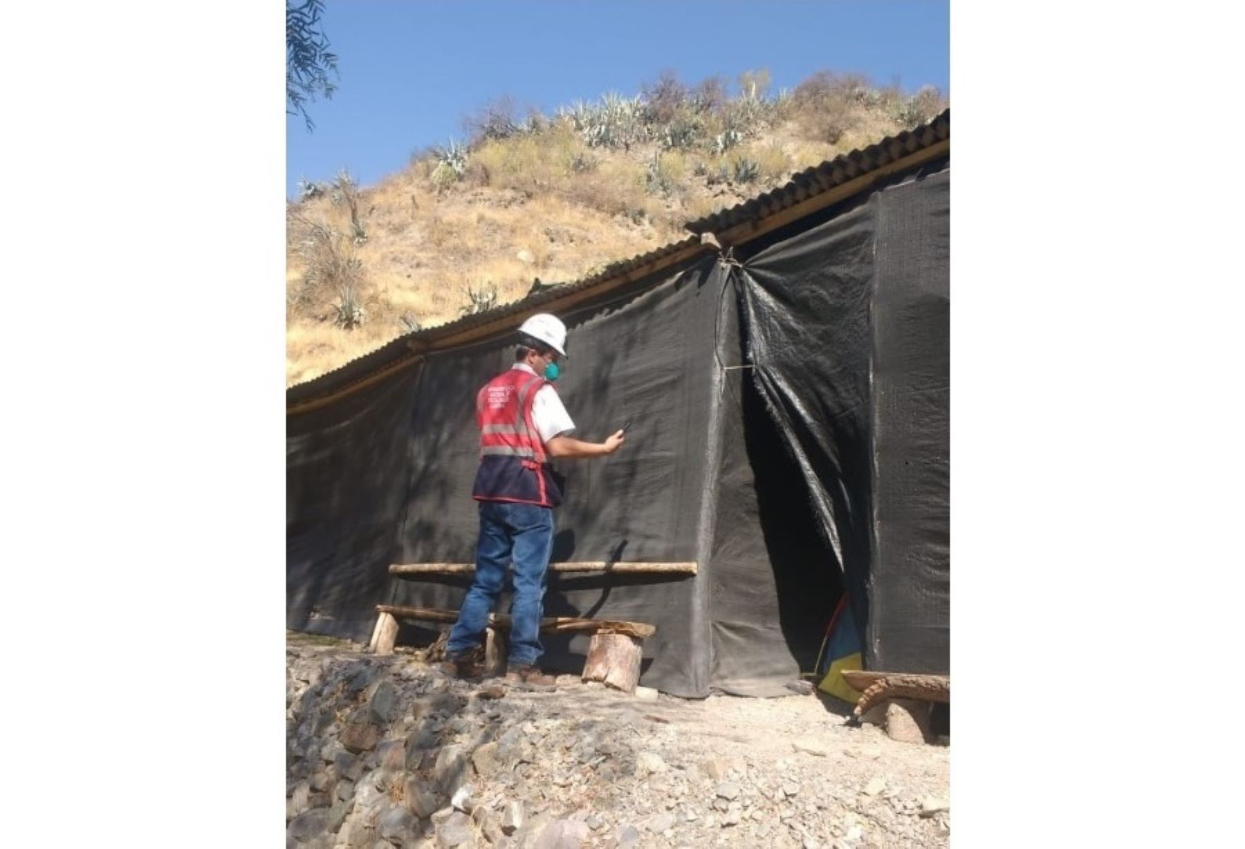 Sunafil investiga accidente laboral ocurrido en una empresa minera que opera en la provincia de Paucar del Sara Sara, en Ayacucho. ANDINA/Difusión